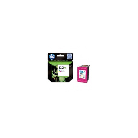 Cartucho HP 122XL Tricolor Original, 330 Páginas ― ¡Envíos gratis limitados a 10 unidades por cliente o pedido!MEDI SOL