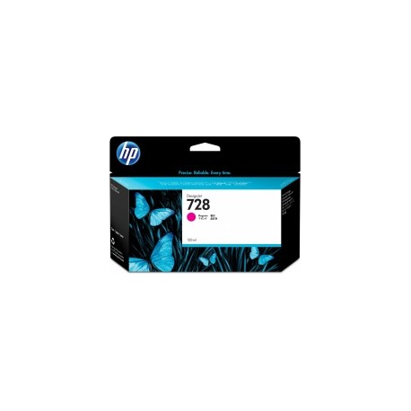 Cartucho HP 728 Magenta Original 130mlMEDI SOL