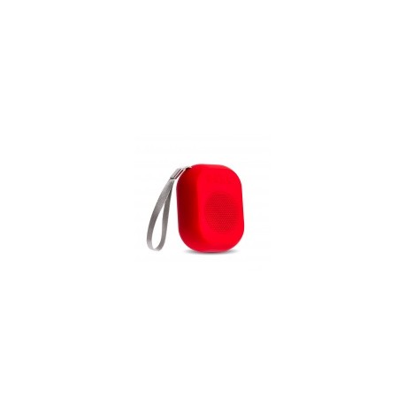 STF Mobile Bocina Portátil Pocket, Bluetooth, Inalámbrico, 3W RMS, RojoMEDI SOL