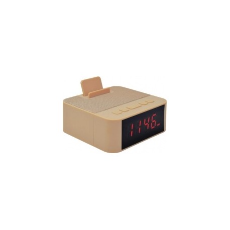 Necnon Bocina Portátil NB-04A, Bluetooth, Inalámbrico, 5W RMS, USB 2.0, MarrónMEDI SOL
