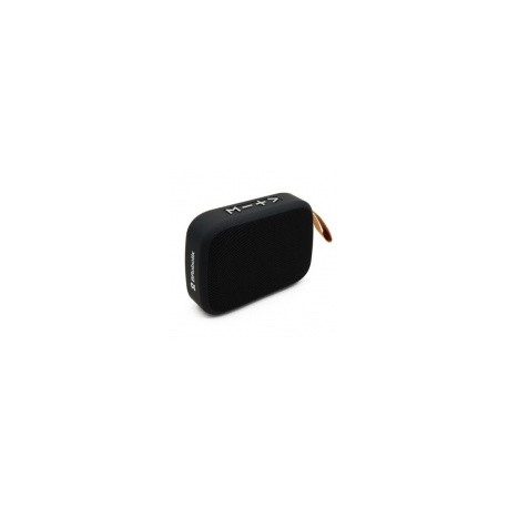 BRobotix Bocina Portátil 136452, Bluetooth, Inalámbrico, 3W RMS, USB, NegroMEDI SOL