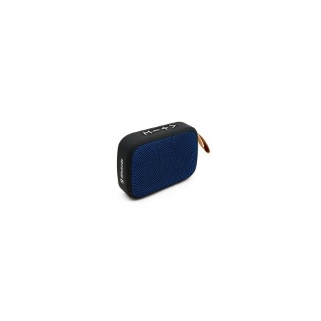 BRobotix Bocina Portátil 136445, Bluetooth, Inalámbrico, 3W RMS, USB, AzulMEDI SOL