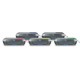 Necnon Bocina Portátil NB-05W, Bluetooth, Inalámbrico, 2.0 Canales, 30W, USB, Amarillo - Resistente al AguaMEDI SOL