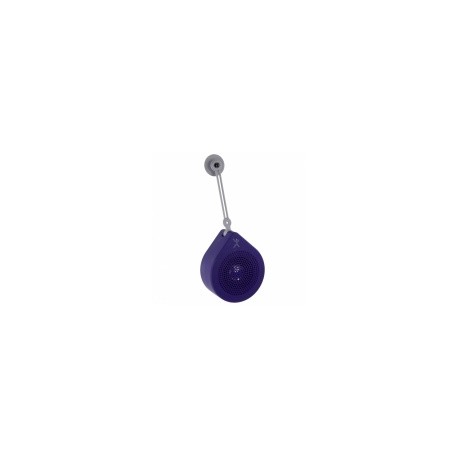 Perfect Choice Bocina Portátil Drop, Bluetooth, Inalámbrico, USB, Azul - Resistente al AguaMEDI SOL
