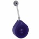 Perfect Choice Bocina Portátil Drop, Bluetooth, Inalámbrico, USB, Azul - Resistente al AguaMEDI SOL