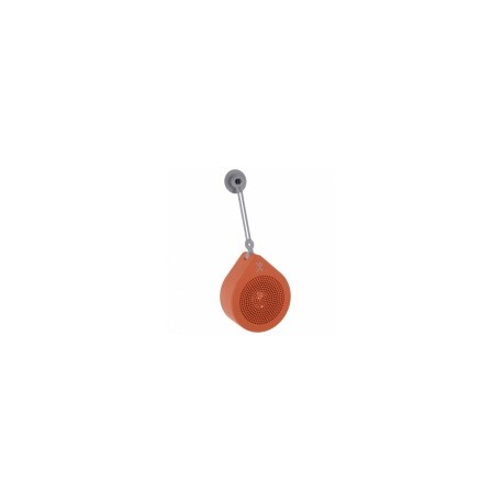 Perfect Choice Bocina Portátil Drop, Bluetooth, Inalámbrico, USB, Naranja - Resistente al AguaMEDI SOL