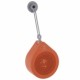 Perfect Choice Bocina Portátil Drop, Bluetooth, Inalámbrico, USB, Naranja - Resistente al AguaMEDI SOL