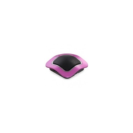 Genius Bocina Magnética Portátil SP-i400, Alámbrico, 1.0, 2W RMS, MoradoMEDI SOL