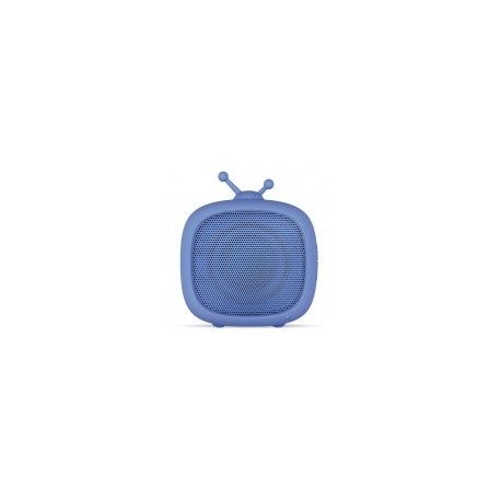 Getttech Bocina Portátil LITTLE TV, Bluetooth, Inalámbrico, 3W RMS, AzulMEDI SOL