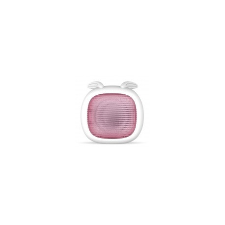 Getttech Bocina Portatil Little Rabbit, Bluetooth, Inalámbrico, 3W RMS, BlancoMEDI SOL