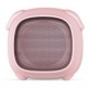 Getttech Bocina Portatil Little Pig, Bluetooth, Inalámbrico, 3W RMS, RosaMEDI SOL