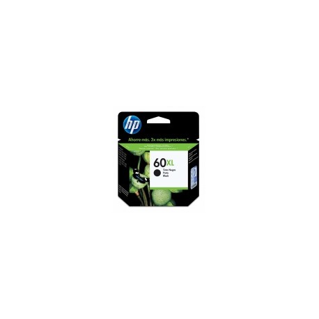 Cartucho HP 60XL Negro Original, 600 Páginas ― ¡Envíos gratis limitados a 10 unidades por cliente o pedido!MEDI SOL