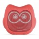 Getttech Bocina Portatil Little Owl, Bluetooth, Inalámbrico, 3W RMS, RojoMEDI SOL