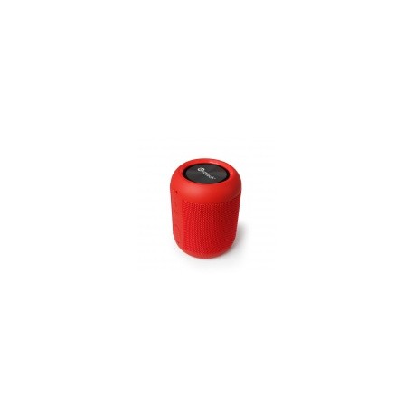 Getttech Bocina Portátil Loud, Bluetooth, Inalámbrico, 5W RMS, RojoMEDI SOL