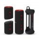 Getttech Bocina Portátil Soundcup Harmony, Bluetooth, Inalámbrico, 20W RMS, Negro/RojoMEDI SOL