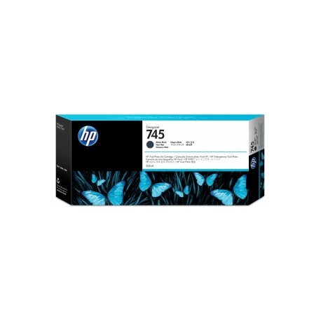 Cartucho HP 745 Negro Mate Original 300mlMEDI SOL