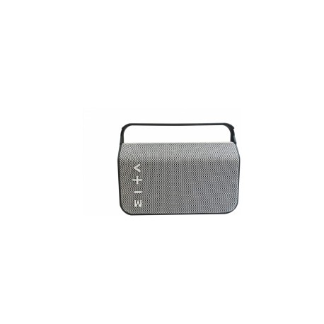 Highlink Bocina Portátil Handle, Bluetooth, Inalámbrico, 5W RMS, USB, GrisMEDI SOL