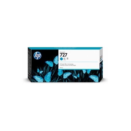 Cartucho HP 727 Cyan Original 300mlMEDI SOL