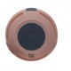 Necnon Bocina Portátil NB-03W PRO, Bluetooth, Inalámbrico, 3W RMS, Rosa - Resistente al AguaMEDI SOL