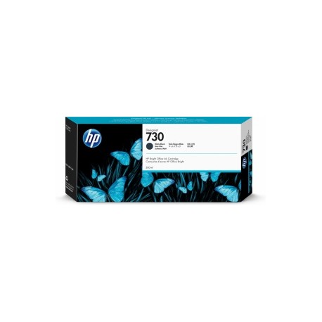 Cartucho HP 730 Negro Mate Original, 300mlMEDI SOL