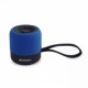 Verbatim Bocina Portátil Mini, Bluetooth, Inalámbrico, 3W RMS, USB, AzulMEDI SOL