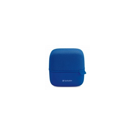 Verbatim Bocina Portátil Cube, Bluetooth, Inalámbrico, 5W RMS, USB, AzulMEDI SOL