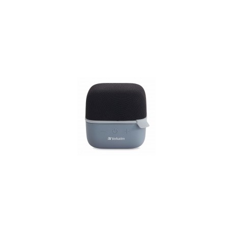Verbatim Bocina Portátil Cube, Bluetooth, Inalámbrico, 5W RMS, USB, NegroMEDI SOL