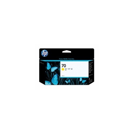 Cartucho HP 70 Amarillo Original 130mlMEDI SOL