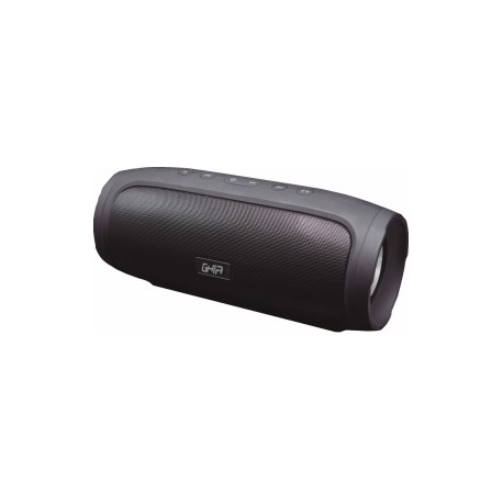Ghia Bocina Portátil BX400, Bluetooth, Inalámbrico, 8W RMS, USB, NegroMEDI SOL