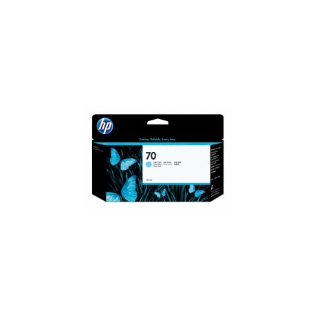 Cartucho HP 70 Cyan Claro Original 130mlMEDI SOL