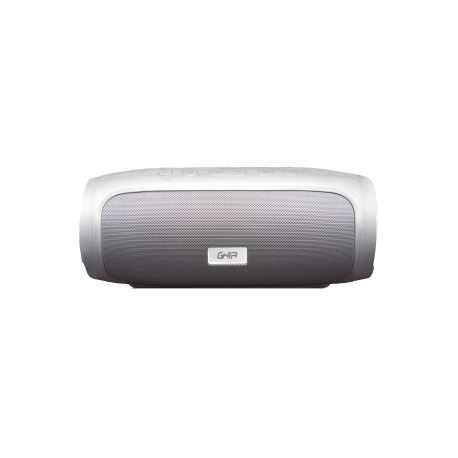 Ghia Bocina Portátil BX400, Bluetooth, Inalámbrico, 8W RMS, USB, PlataMEDI SOL