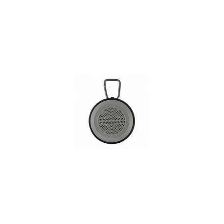 Perfect Choice Bocina Portátil Cannonball Bluetooth, Inalámbrico, Gris - Resistente al AguaMEDI SOL