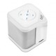 Klip Xtreme Bocina Portátil BluNote II, Bluetooth, Inalámbrico, 3W RMS, BlancoMEDI SOL