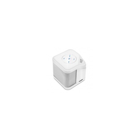 Klip Xtreme Bocina Portátil BluNote II, Bluetooth, Inalámbrico, 3W RMS, BlancoMEDI SOL