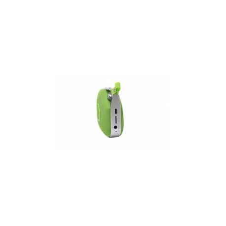 Naceb Bocina Portátil NA-598, Bluetooth, Inalámbrico, 3W RMS, VerdeMEDI SOL