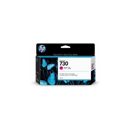 Cartucho HP 730 Magenta Original, 130mlMEDI SOL