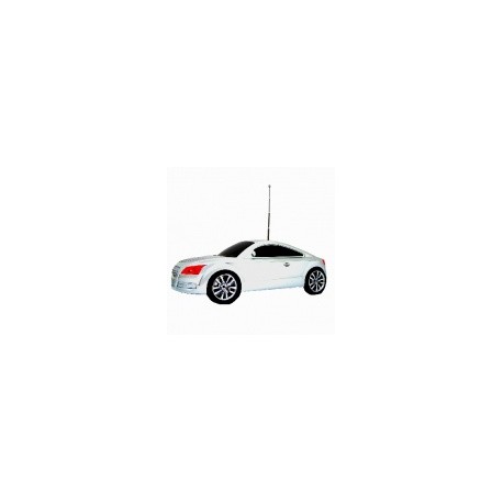 BRobotix Bocina Portátil Auto Audio A8, Alámbrico, 2.0, 6W RMS, BlancoMEDI SOL
