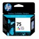Cartucho HP 75 Tricolor Original, 170 PáginasMEDI SOL