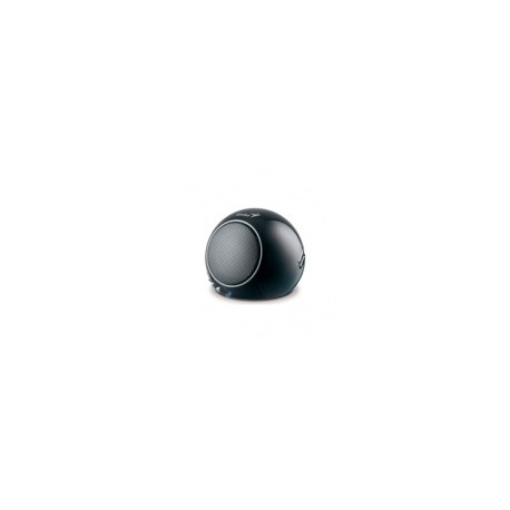 Genius Reproductor Portátil de Música con Bocina SP-i300, 2W RMS, NegroMEDI SOL